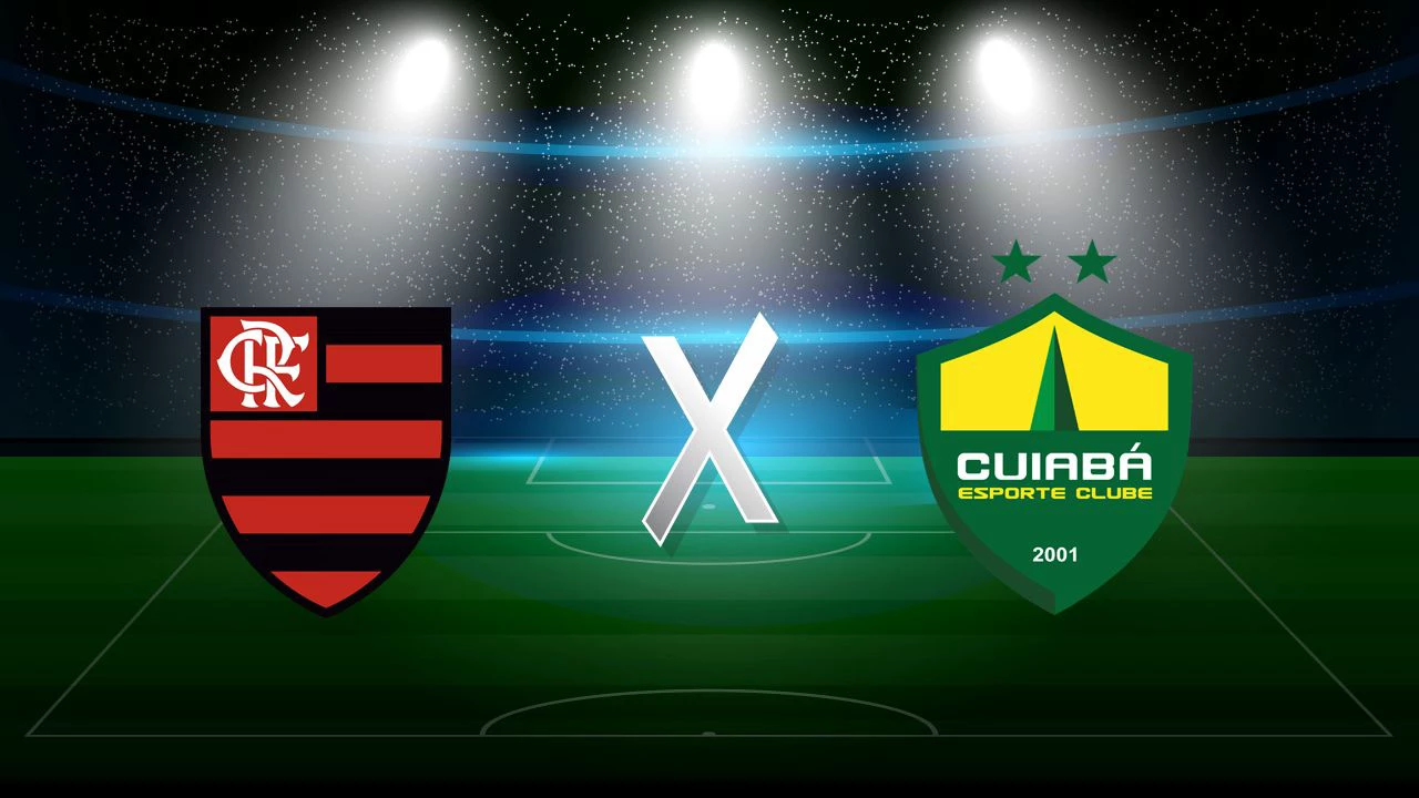 ASSISTA AO VIVO (COM IMAGENS)- FLAMENGO X CUIABÁ BRASILEIRÃO SUB-17